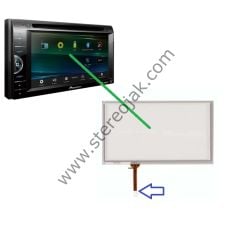 AVH-265BT    DOKUNMATİK   ( DIŞ   BÖLÜM DOKUNMATIK KISIM )