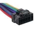 CDE-9870R     CDA 9884-9882     ALPINE  TEYP SOKETİ    - POWER GÜÇ KABLOSU