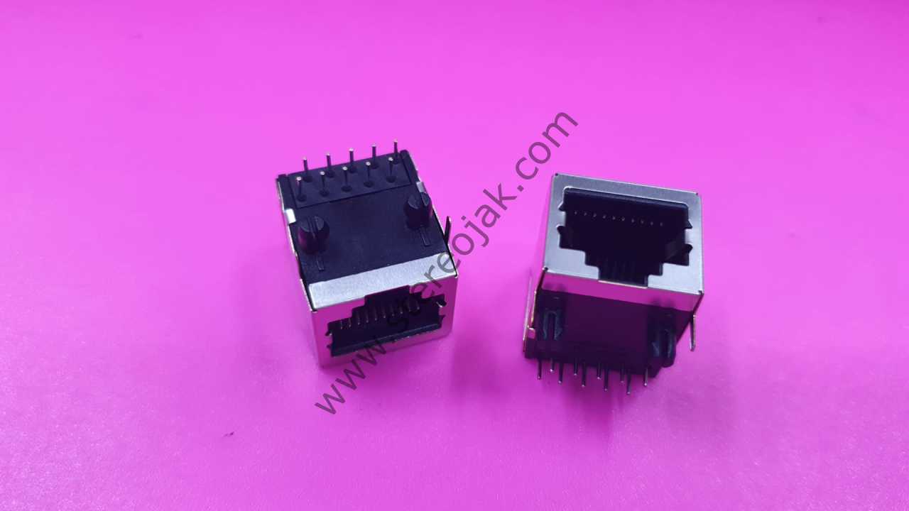 10p10c   RJ45  ethernet  yuva   10 bacak rj45