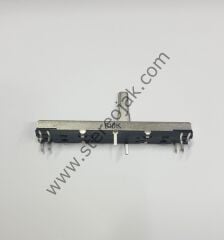 ROLAND  KLAVYE            KEYBOARD            E SERİSİ UYUMLU          VOLUME POTANS        E86, E96    ( B103  STEREO POTANS   60MM   YAN BACAK )