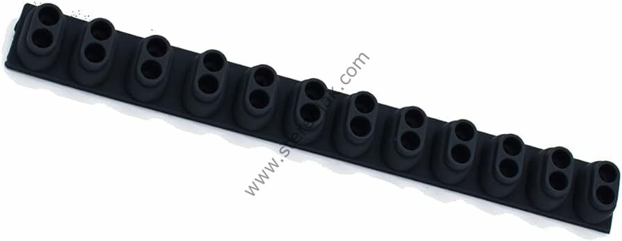 YAMAHA MM6  TUŞ LASTİĞİ  (  TEK OKTAV )  ( 1.SINIF  UZUN ÖMÜRLÜ MALZEME )