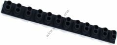 YAMAHA MM6  TUŞ LASTİĞİ  (  TEK OKTAV )  ( 1.SINIF  UZUN ÖMÜRLÜ MALZEME )