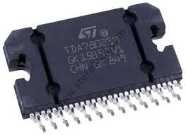 TDA7802SM       Digital Input Quad Power Amplifier