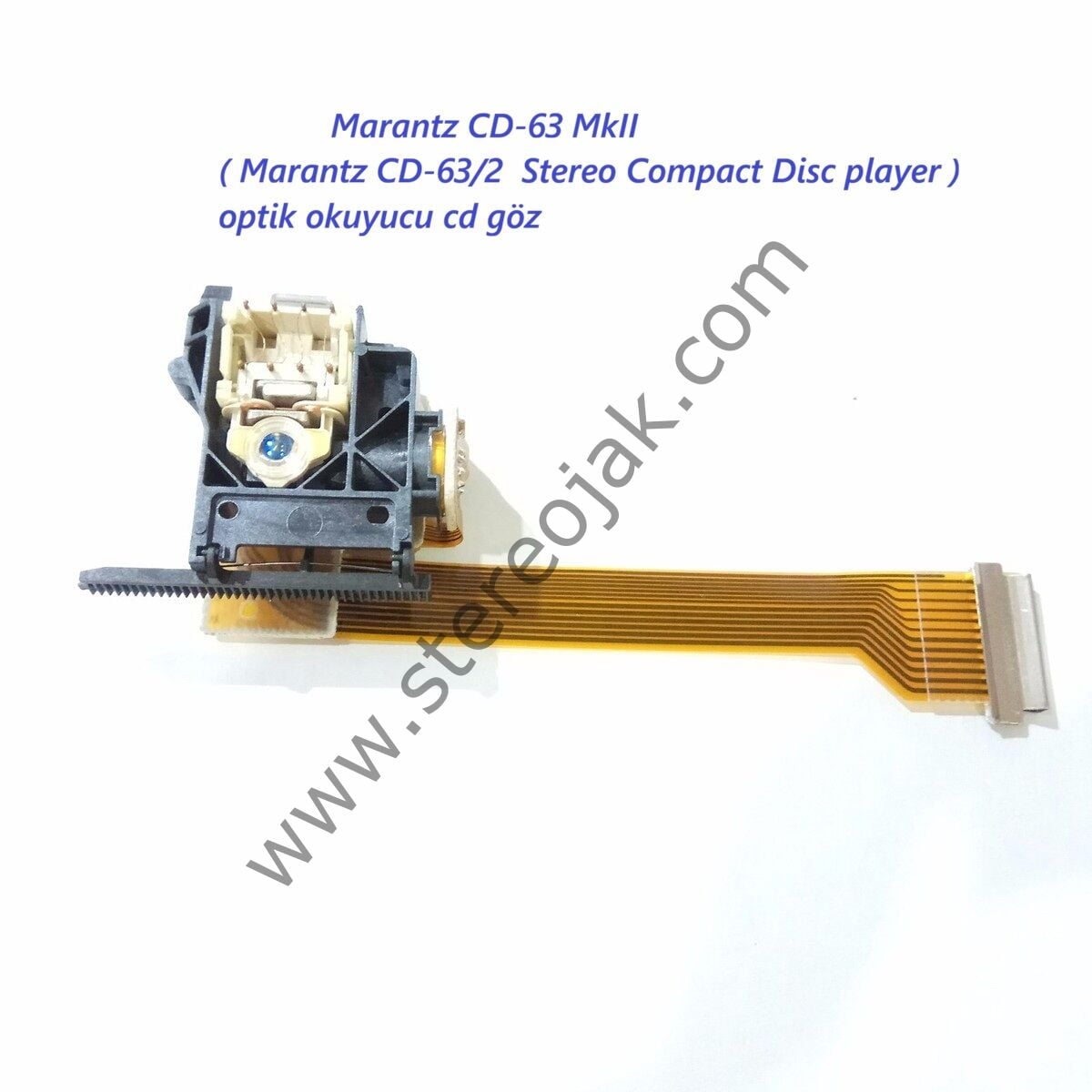Marantz CD-63 MkII    (  Marantz CD-63/2  Stereo Compact Disc player )   uyumlu optik okuyucu cd göz