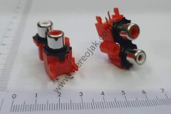 RCA Jack konnektör yuvası  DJM-450 DJM-S9 DJM-S11 XDJ-RX2 XDJ-XZ DDJ-RZX