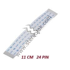 24 PIN    11 CM  ( 110MM )    Dayanıklı Seri   Flat  kablo